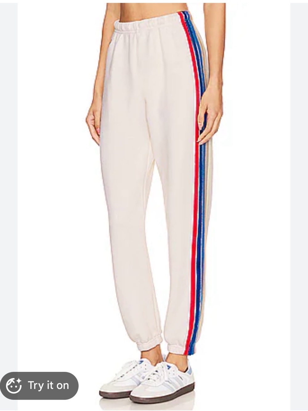 Aviator Nation womens 5 stripe sweatpants size XS